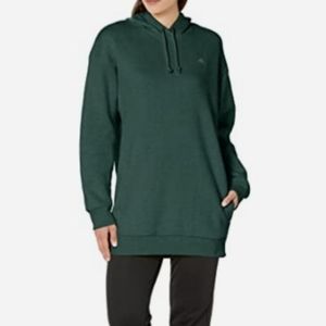 Adidas fleece long hoodie